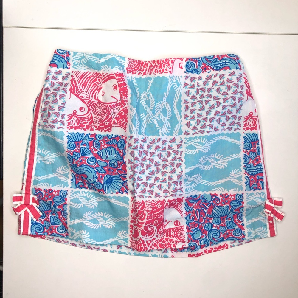 Lilly Pulitzer Girls Skort size 14